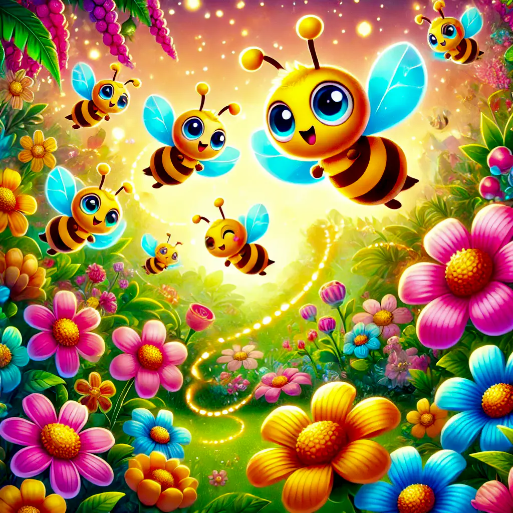 Sticky Bees™: Blossom Adventure